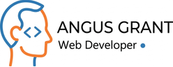 Angus Grant, Web Developer. Home